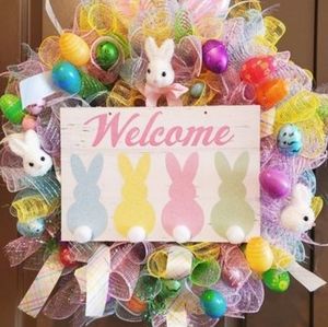 Easter wreath